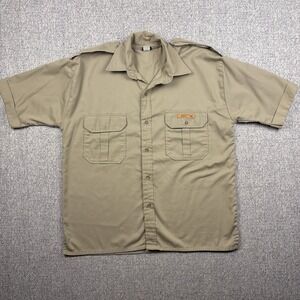 Vintage 1989 Indiana Jones and the Last Crusade Shirt Safari Pepsi Promo